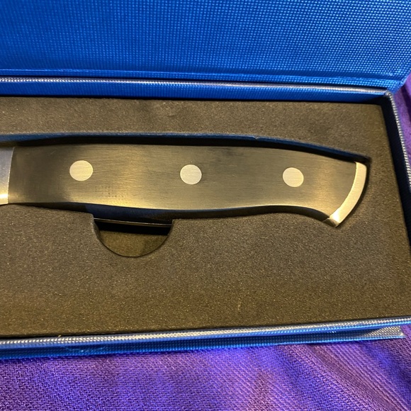 Chef’s knife WYEQIALUN kitchen knife xh001-A silver/black